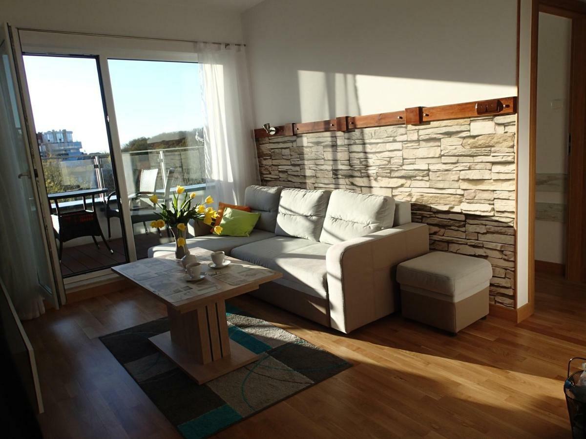 Apartament Dla Ciebie Z Tarasem I Garazem Kołobrzeg Eksteriør bilde